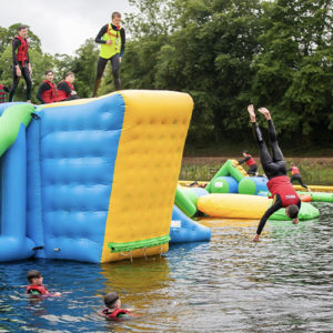 The Lake at Kilrea - Northern Ireland's Largest Water Park