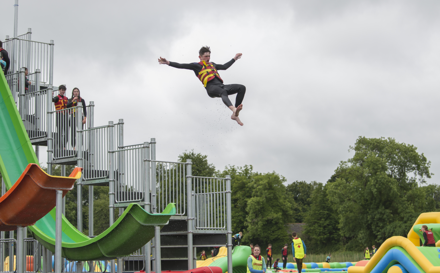 The Beast at the Lake - The Lake Kilrea Water Park Northern Ireland