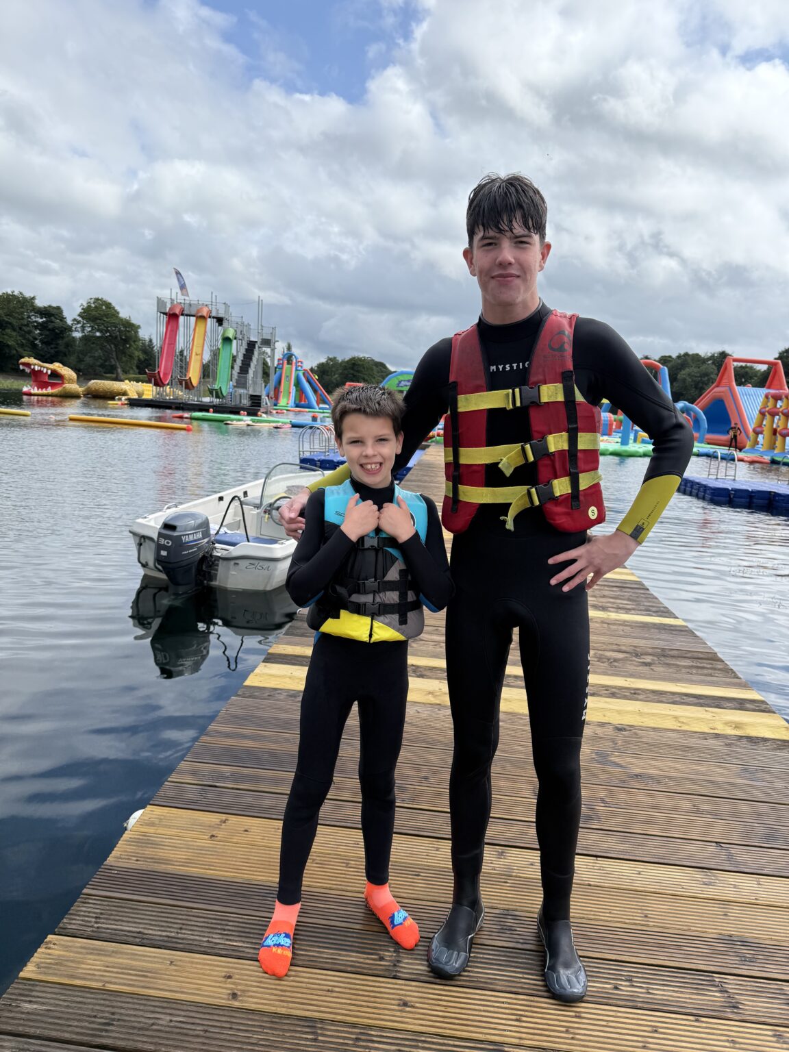 The Lake Kilrea - Water Park Northern Ireland