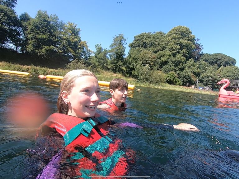 A day at the Lake Kilrea - Water Park Northern Ireland